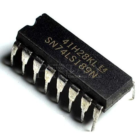 Phoncoo 5 قطعة SN74LS189N DIP-16 74LS189N 4 بت ثنائي أعلى/أسفل عداد أسود بلاستيك DIP IC in Kuwait