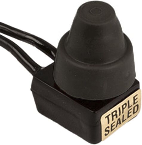 Micro Mini Sand Sealed 10 Amp Push Off/Push On Push Button Switch in Saudi Arabia