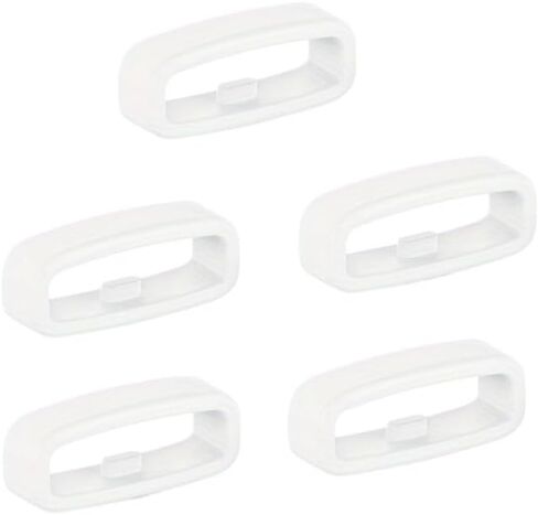 5pcs Compatible for Garmin Vivoactive 3/Forerunner 645/245/Venu/Vivomove/Fenix 6S/5S Watch Band Loop Holder, Replacement Watch Band Keeper Ring in Kuwait