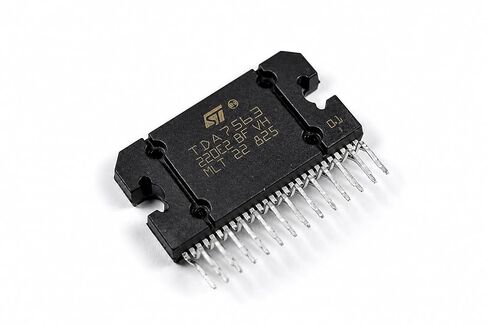 TDA7563 مضخم صوت السيارة ذو 4 قنوات IC، Flexiwatt-27 in Kuwait