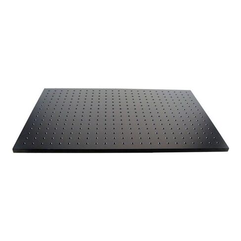 Generic 300x400mm لوحة اللوح الضوئية المسطحة البصرية لوحة بصرية أسود/أبيض بأكسيد الألومنيوم M6 فتحات تركيب مستغلة in Kuwait