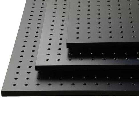 Generic 300x400mm لوحة اللوح الضوئية المسطحة البصرية لوحة بصرية أسود/أبيض بأكسيد الألومنيوم M6 فتحات تركيب مستغلة in Kuwait