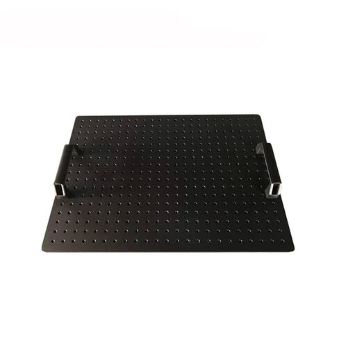Generic 300x400mm لوحة اللوح الضوئية المسطحة البصرية لوحة بصرية أسود/أبيض بأكسيد الألومنيوم M6 فتحات تركيب مستغلة in Kuwait