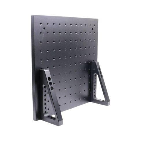 Generic 300x400mm لوحة اللوح الضوئية المسطحة البصرية لوحة بصرية أسود/أبيض بأكسيد الألومنيوم M6 فتحات تركيب مستغلة in Kuwait