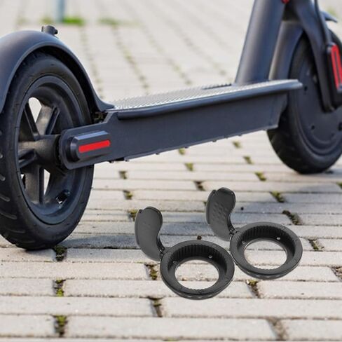 2pcs Electric Scooter Throttle Thumb Lever Replacement, Plastic Finger Throttle Grip for E-Bike and ATV, Black Scooter Accelerator Handle Compatible with Handlebar Control in Kuwait