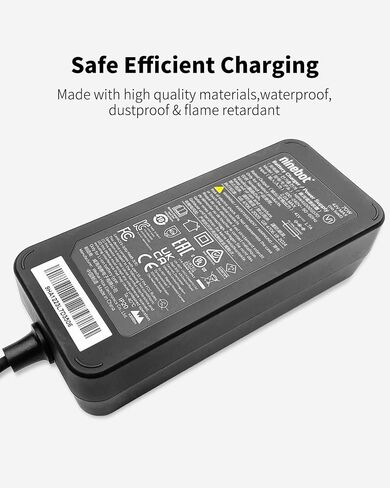 Standard Charger for Segway Ninebot F20 F25 F30 F40 F2 F2 Pro Electric Scooter, Replacement Power Supply Adapter in Saudi Arabia