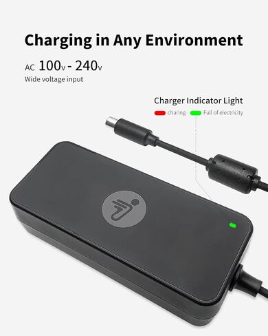 Standard Charger for Segway Ninebot F20 F25 F30 F40 F2 F2 Pro Electric Scooter, Replacement Power Supply Adapter in Saudi Arabia
