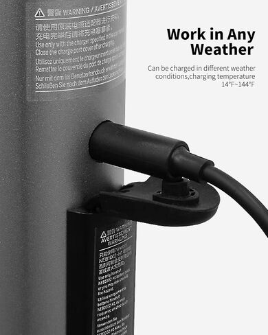 Standard Charger for Segway Ninebot F20 F25 F30 F40 F2 F2 Pro Electric Scooter, Replacement Power Supply Adapter in Saudi Arabia