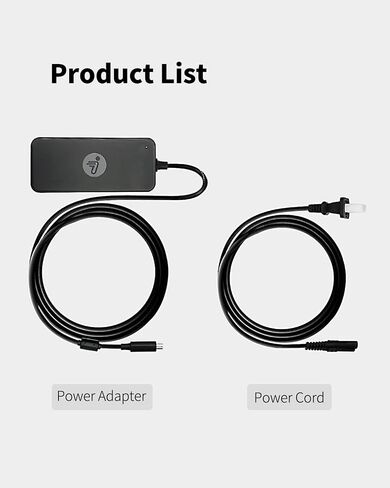 Standard Charger for Segway Ninebot F20 F25 F30 F40 F2 F2 Pro Electric Scooter, Replacement Power Supply Adapter in Saudi Arabia