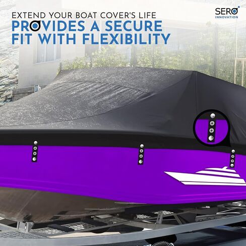 موسع غطاء القارب، وصلة 1-3 بوصة، عبوة من 10 قطع، أسود، SER-SNAPX-123-10 in Kuwait