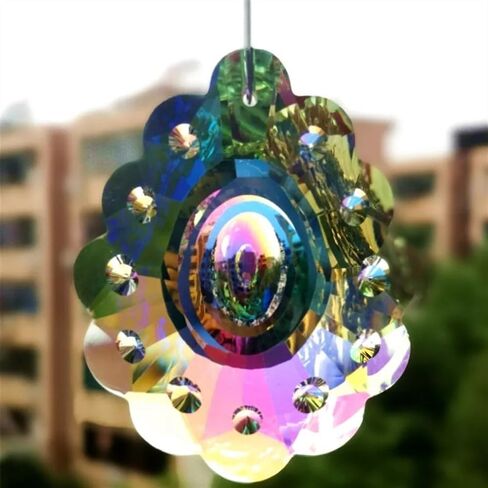 Hanging Crystals Prisms 10pcs 63MM Clear AB K9 Crystal Chandelier Pendants Lamp Accessories Hanging Decorate Hangings Crystals for Decoration in Kuwait