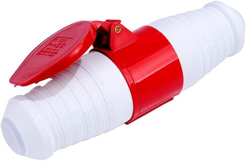 3-core 4-Hole 5-core Waterproof Industrial and Socket 16A/32A Aviation Male and Female Butt Connector(3 core 16A Connector Set) in Saudi Arabia