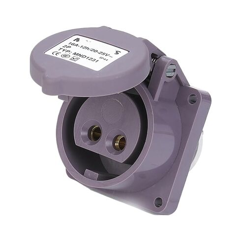 16A Low Voltage Socket MND1231 24V Industrial 16A*20V*2P*0.3KW in Kuwait