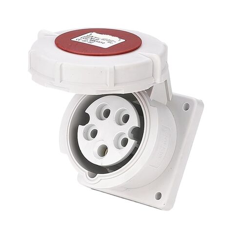 Waterproof Industrial Socket 16A MN1532 5-core 4P+PE IP67 in Kuwait