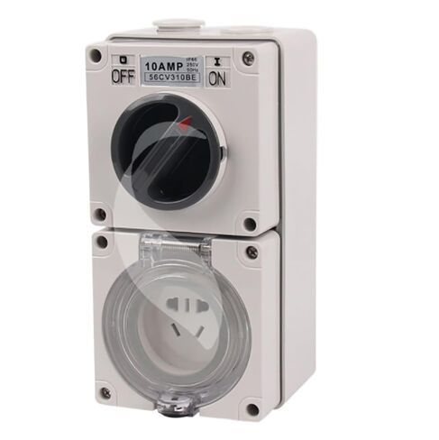 56 Series Waterproof Combination Socket Outdoor Rainproof Multi-Functional Industrial Switch Power(SP-56CV550) in Kuwait