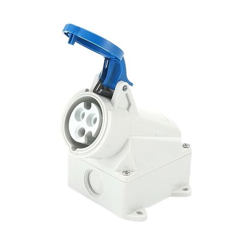 Surface-Mounted Socket LX-1131-16A LX-1231-32A IP44 Industrial Waterproof Aviation Power in Kuwait