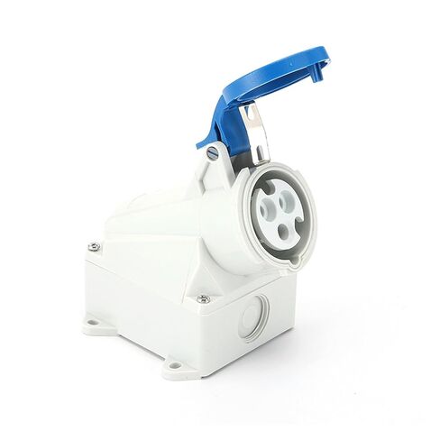 Surface-Mounted Socket LX-1131-16A LX-1231-32A IP44 Industrial Waterproof Aviation Power in Kuwait