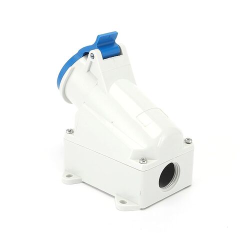Surface-Mounted Socket LX-1131-16A LX-1231-32A IP44 Industrial Waterproof Aviation Power in Kuwait