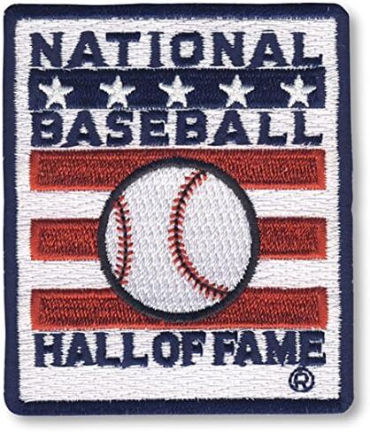 قاعة مشاهير البيسبول الوطنية التعريفي الشعار الرسمي الأساسي MLB Jersey Patch in Kuwait
