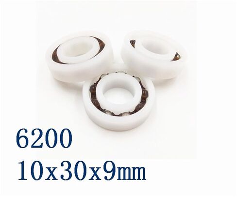 POM6200 Axk 6200 Pom Rodamientos (10pcs) Plastic Ball Bearings 10x30x9mm Glass Balls 10mm/30mm/9mm in Kuwait