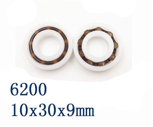 POM6200 Axk 6200 Pom Rodamientos (10pcs) Plastic Ball Bearings 10x30x9mm Glass Balls 10mm/30mm/9mm in Kuwait