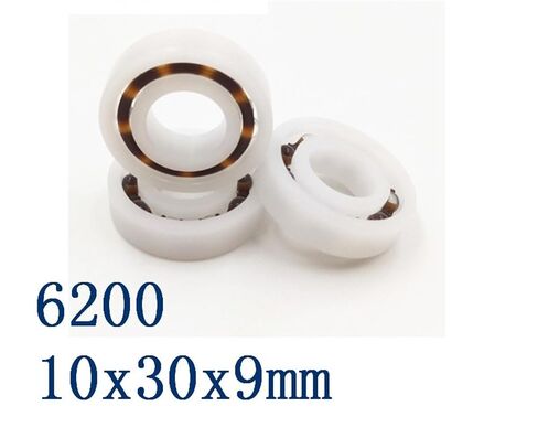 POM6200 Axk 6200 Pom Rodamientos (10pcs) Plastic Ball Bearings 10x30x9mm Glass Balls 10mm/30mm/9mm in Kuwait