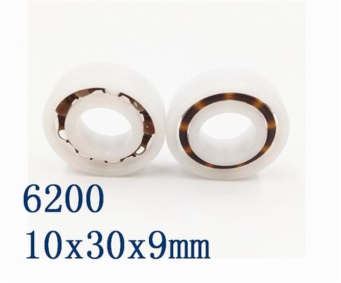 POM6200 Axk 6200 Pom Rodamientos (10pcs) Plastic Ball Bearings 10x30x9mm Glass Balls 10mm/30mm/9mm in Kuwait