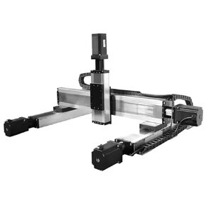 Compatible for 120mm Gantry Robot CNC Kit 3 Axis XYZ Table Linear Positioning System Industrial Rail Guide for Automation in Kuwait