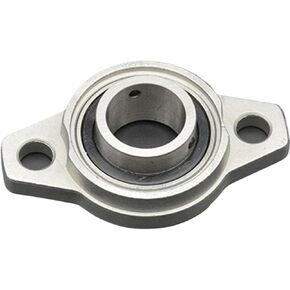 1PC KFL006 30mm Bore Diameter Zinc Alloy Pillow Block Flange Bearing in Saudi Arabia