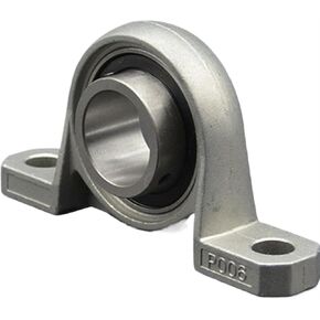 1PC KP000 10mm Bore Diameter Zinc Alloy Pillow Block Mounted Housing Unit in Saudi Arabia