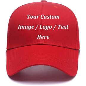 قبعة بيسبول مخصصة، Snapback. قم بتصميم أقنعة قبعة الأب ذات الشريط المعدني القابل للتعديل in Kuwait