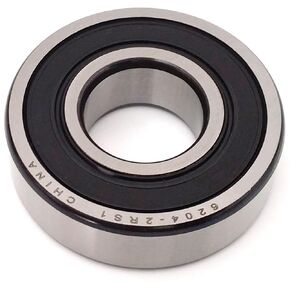 6204 6204RS 6204-2RS1 6204-2RS 20x47x14 مللي متر محمية الكرات الأخدود العميق صف واحد 1 قطعة in Kuwait