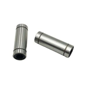 Small Sealed Steel Ball Bearing 12pcs LM8LUU 8x15x45mm Long Linear Ball Bearing Motion Bushing CNC 3D Printer Parts in Kuwait