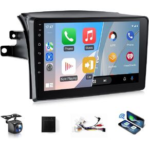 ستيريو Android 13 لسيارة Toyota Sienna 2004 إلى 2010 راديو Apple Carplay Android Auto 9in شاشة تعمل باللمس لهدايا وحدة رأس Sienna لتجديد المركبات BT/GPS/WiFi/Camera/SWC/FM (تناسب J.B.L) in Kuwait