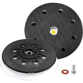 492286 D125 (5-Inch) Soft Sanding Pad,8 Holes,Sanding pad ST-STF 125/8-M8-J W-HT Fit for Festool ETS 2 125, ETS EC 125, LEX 125 in Saudi Arabia