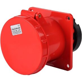 16/32A Aviation Socket IP44 Waterproof three/4/5 core Three-Phase Four-Wire Industrial Concealed(3455 core 125A Solid) in Saudi Arabia
