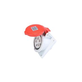 Industrial Waterproof Concealed Inclined Socket 32A/IP44 SFK-1492/1496/1500(32A5 coreIP44 SFK 1500) in Saudi Arabia