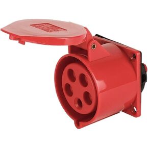 32A Aviation Industry Concealed Socket SF-323 324 325 Waterproof Non-Explosion-Proof IP44(5 core 32A Concealed Socket SF 325) in Saudi Arabia