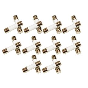 Generic 0.5A 500MA T0.5A 250V سيراميك فيوز، ضربة بطيئة، 5x20 مم، 20/عبوة in Kuwait