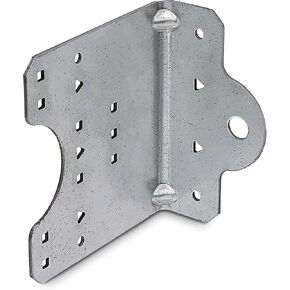 مشبك موصل فولاذي Simpson Strong-Tie SSC4.25-R50 - 4-1/4 بوصة. الطول، سمك 68 مل، هيكل فولاذي عالي التحمل 14 مقياس، تشطيب مجلفن بالزنك (50-Qty) in Kuwait