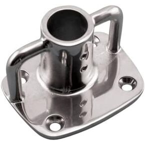 Suncor Stainless Marine Stanchion Base, 1", 316 SS in Saudi Arabia