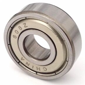608 608Z 608ZZ 8x22x7mm تطبيقات محامل عالية السرعة مزدوجة محمية 5 قطع in Kuwait