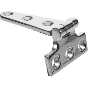 MAGICLULU Heavy Duty T Hinge Gate Hinge Stainless Steel Tee Strap Shed Door 100x54x4.8mm for Barn Door Yard Fence Gate Hardware in Kuwait