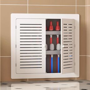 Radiator Cover, Decorative Access Door, Plumbing Access Panel, Inspection Hatch for Bedroom and Hallway 90x60cm/35.4 x 23.6in in Kuwait