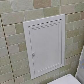 Bathroom Plumbing Access Panel for Drywall, Wall/Ceiling Hole Cover Decorative Inspection Door, Loft Access Hatch Panel for Kitchen/Laundry Chute(6x14in(15x35cm)) in Saudi Arabia