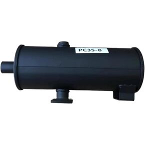 Suitable for PC35-8 PC30-8 Excavator Muffler Tailpipe Exhaust Pipe - Aftermarket Part for Heavy Equipment in Saudi Arabia