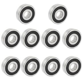 6200RS محمية الأخدود العميق شعاعي الكرات 10 مللي متر × 30 مللي متر × 9 مللي متر 10 قطعة in Kuwait