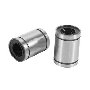 صغيرة مختومة الصلب الكرة تحمل 8 قطعة LM12UU 12X22x32 مللي متر ضعف الجانب سدادة مطاطية الحركة الخطية الكرة تحمل in Kuwait