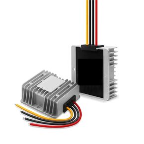 DC to DC Converter 9-36V 12V 24V to DC 12v 8A Aluminum L Boost Buck Voltage Regulator Step Up Down Power Supply in Saudi Arabia