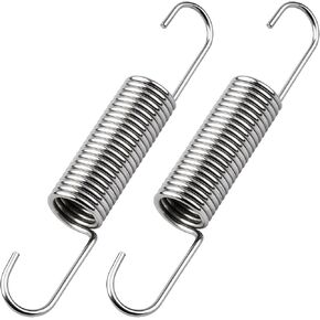 2 Pack JW8-F815H-01-00 Accelerator Springs for Yamaha Drive2 Gas Golf Cart | 5.5" Length x 0.81" OD, Compatible with 2017 2018 2019 2020 2021 2022 2023 2024 Models in Saudi Arabia